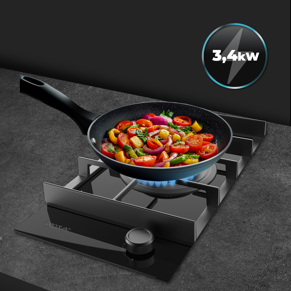 Bolero Squad G 1400F Glass Black | Envío gratis y mejor precio garantizado – foto detalle 2